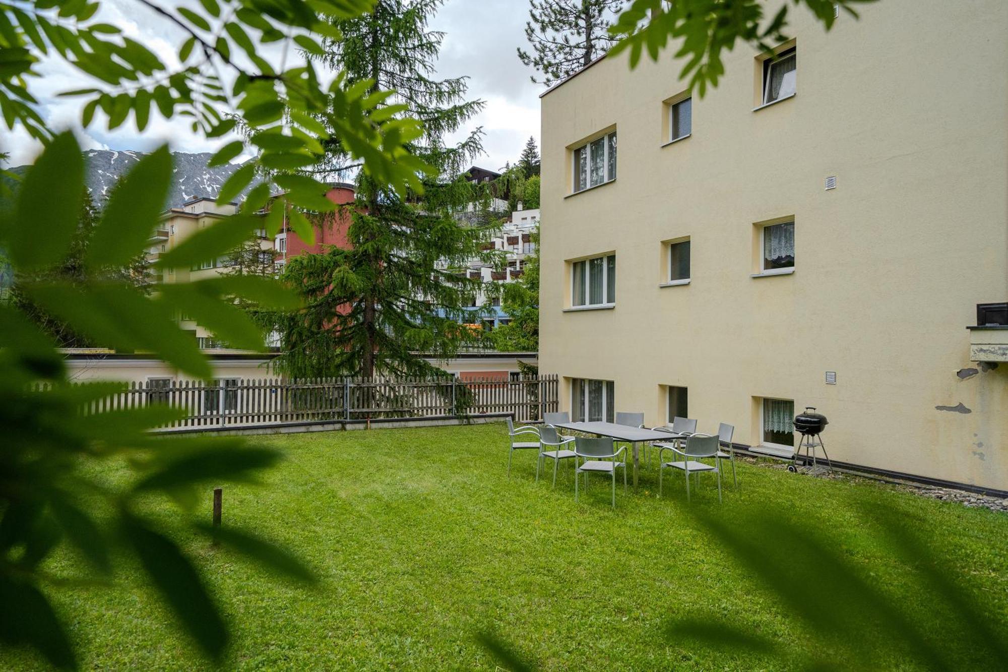 Apartmán Haus Padrun 6 By Arosa Vacations Exteriér fotografie