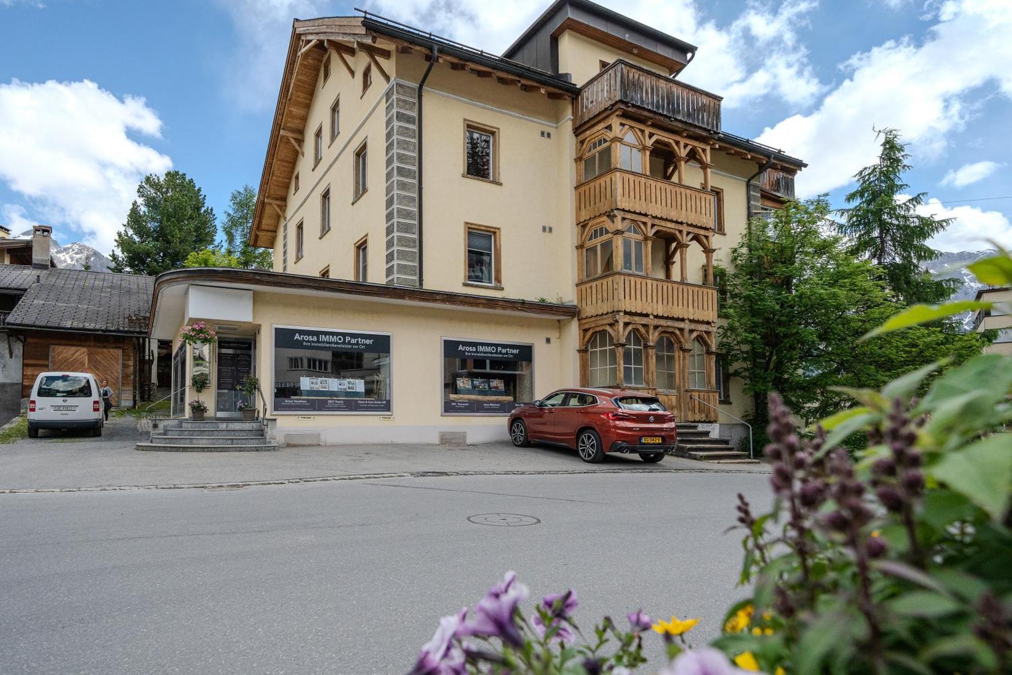 Apartmán Haus Padrun 6 By Arosa Vacations Exteriér fotografie